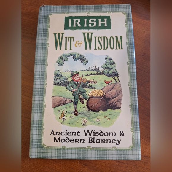 "Wit and Wisdom " hardcover book - Picture 12 of 12